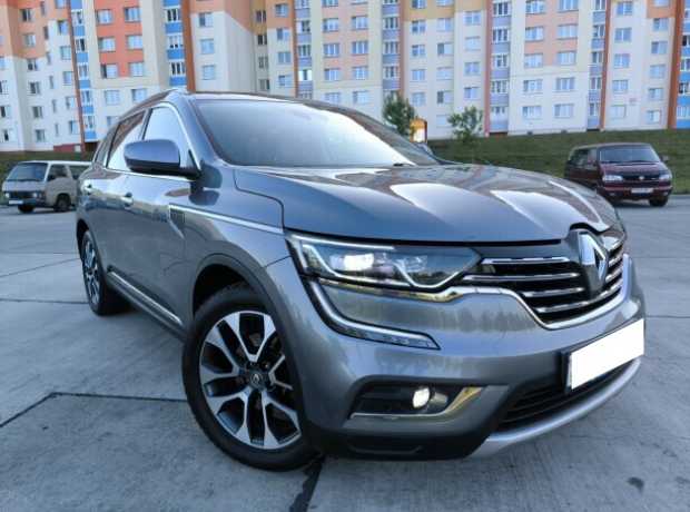 Renault Koleos II, 2018, пробег 170000 км