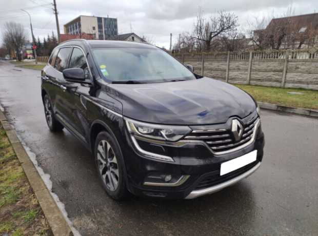 Renault Koleos II, 2018, пробег 173000 км