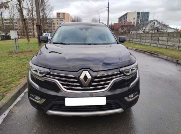 Renault Koleos II, 2018, пробег 173000 км