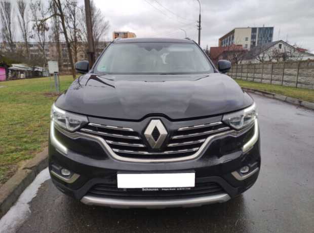 Renault Koleos II, 2018, пробег 177000 км