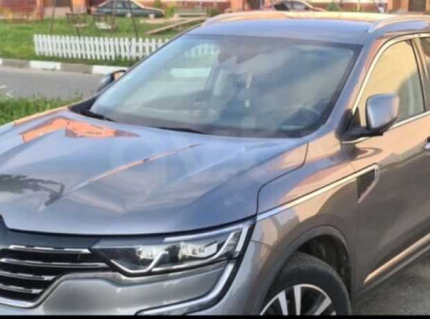 Renault Koleos II, 2018, пробег 196000 км