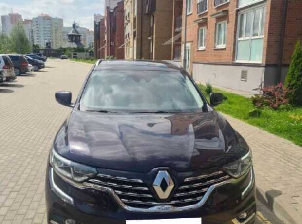 Renault Koleos II, 2018, пробег 199000 км
