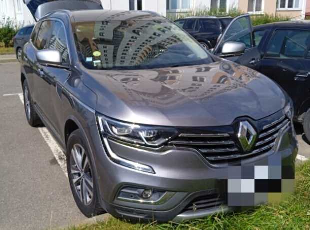 Renault Koleos II, 2018, пробег 210000 км