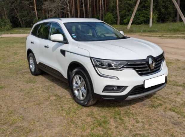 Renault Koleos II, 2018, пробег 218350 км