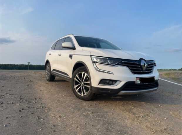 Renault Koleos II, 2018, пробег 221000 км