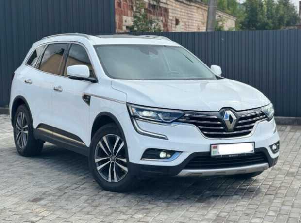 Renault Koleos II, 2018, пробег 225000 км