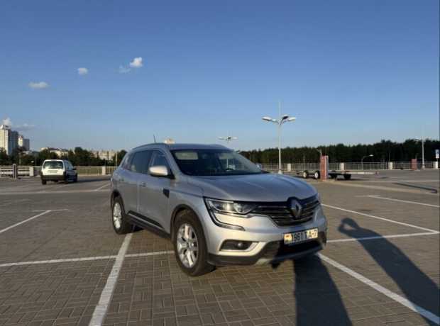 Renault Koleos II, 2018, пробег 226910 км