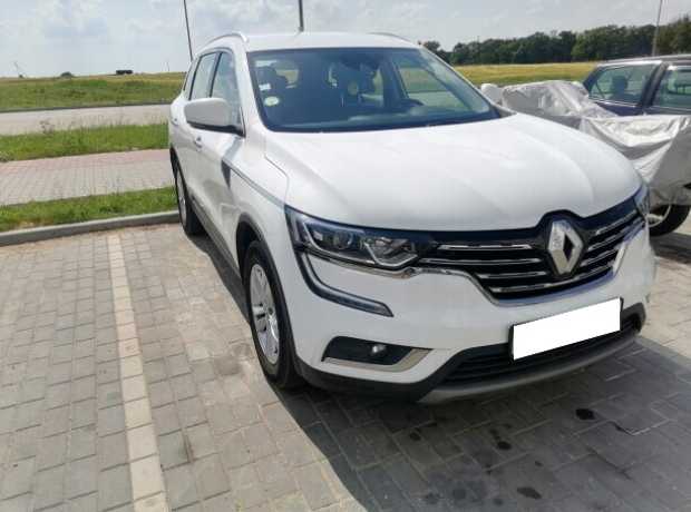 Renault Koleos II, 2018, пробег 244000 км