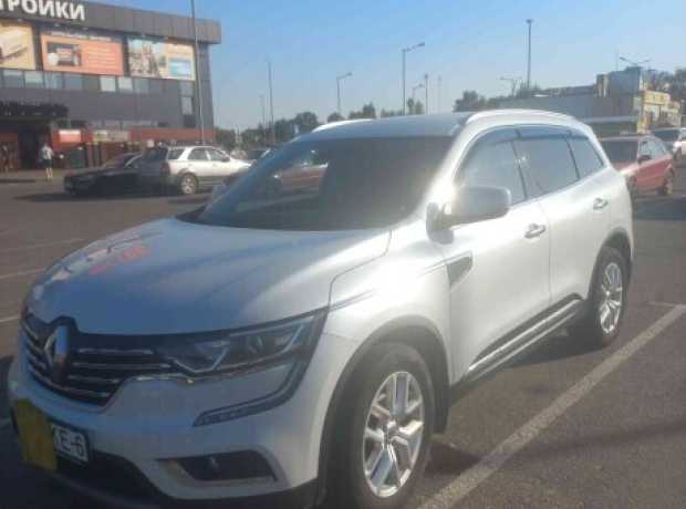 Renault Koleos II, 2018, пробег 250000 км