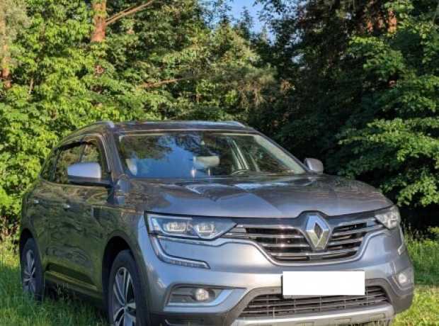 Renault Koleos II, 2018, пробег 257000 км