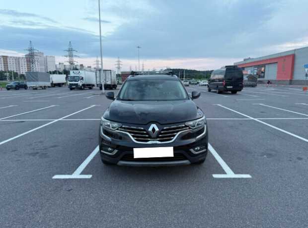 Renault Koleos II, 2018, пробег 281000 км