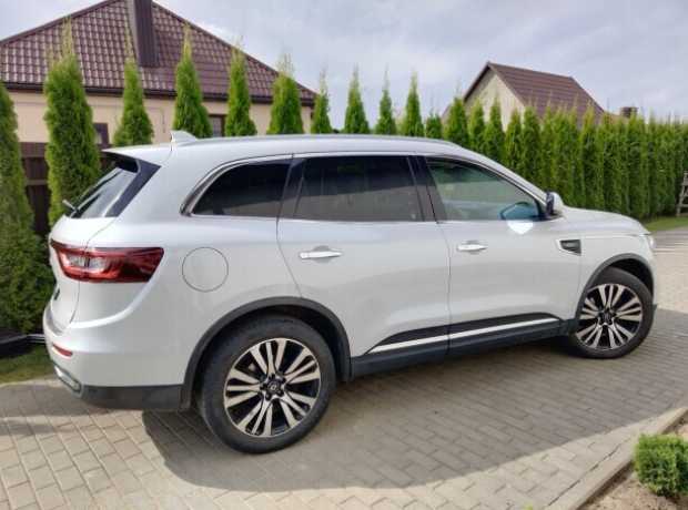 Renault Koleos II, 2018, пробег 77000 км