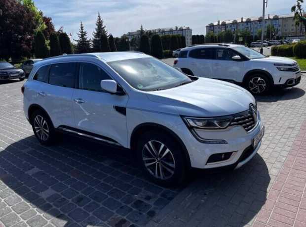 Renault Koleos II, 2018, пробег 77297 км