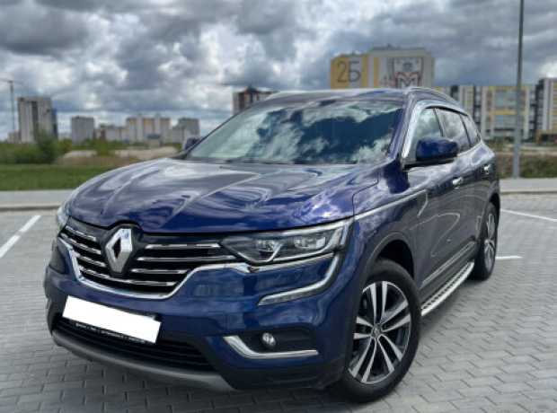 Renault Koleos II, 2018, пробег 81000 км