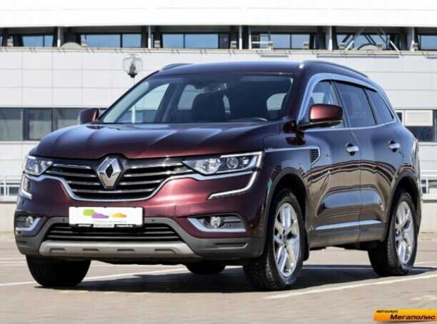 Renault Koleos II, 2018, пробег 94000 км