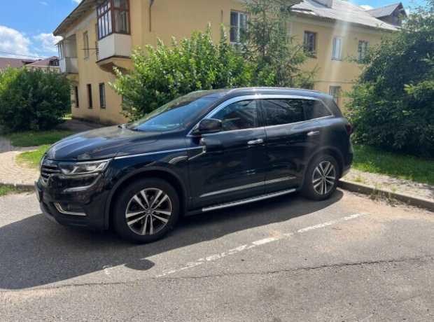 Renault Koleos II, 2019, пробег 112000 км