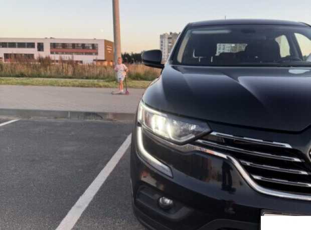 Renault Koleos II, 2019, пробег 115000 км