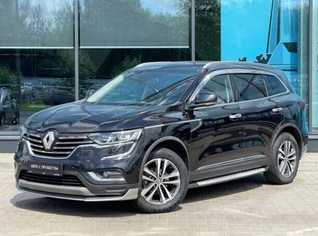 Renault Koleos II, 2019, пробег 116341 км