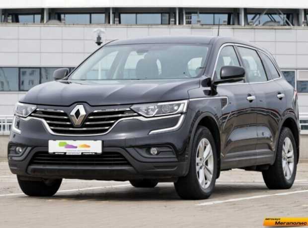 Renault Koleos II, 2019, пробег 181000 км