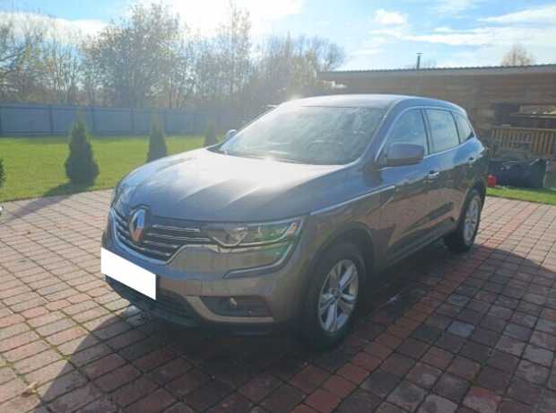 Renault Koleos II, 2019, пробег 28000 км
