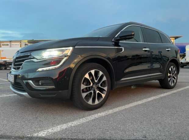 Renault Koleos II  Рестайлинг, 2019, пробег 134000 км