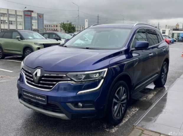 Renault Koleos II  Рестайлинг, 2019, пробег 168000 км