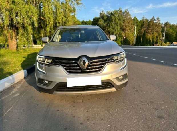 Renault Koleos II  Рестайлинг, 2019, пробег 174000 км
