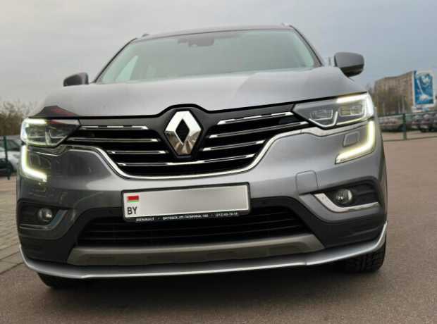 Renault Koleos II  Рестайлинг, 2019, пробег 52000 км