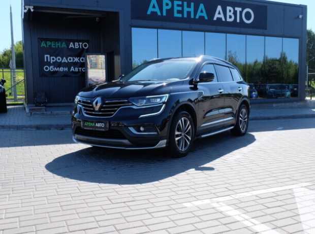 Renault Koleos II  Рестайлинг, 2019, пробег 64000 км