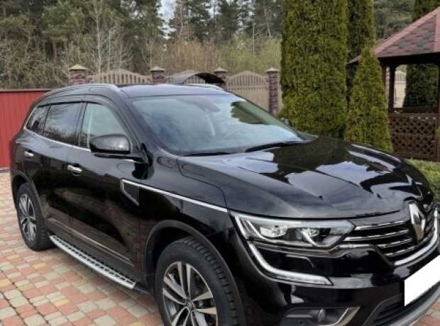 Renault Koleos II  Рестайлинг, 2019, пробег 64000 км