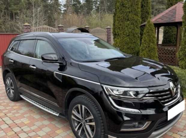 Renault Koleos II  Рестайлинг, 2019, пробег 64000 км
