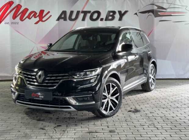 Renault Koleos II  Рестайлинг, 2020, пробег 104180 км