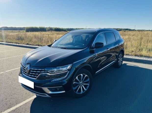 Renault Koleos II  Рестайлинг, 2020, пробег 92000 км