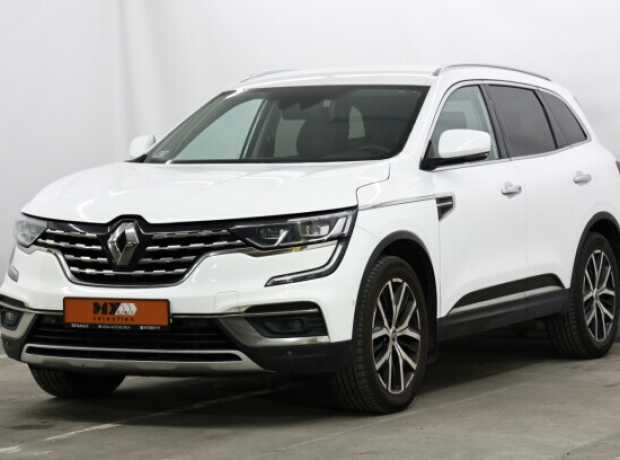 Renault Koleos II  Рестайлинг, 2020, пробег 92000 км