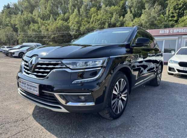 Renault Koleos II  Рестайлинг, 2021, пробег 109000 км
