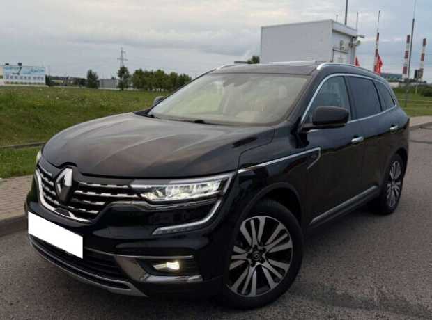 Renault Koleos II  Рестайлинг, 2021, пробег 119000 км