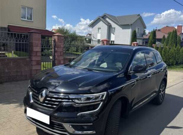 Renault Koleos II  Рестайлинг, 2021, пробег 144800 км