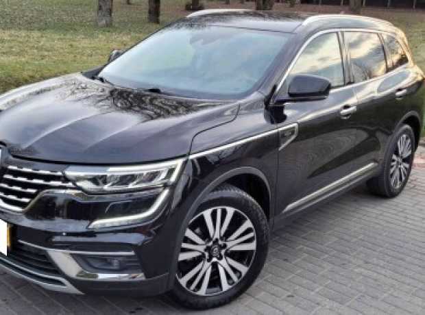 Renault Koleos II  Рестайлинг, 2021, пробег 44950 км