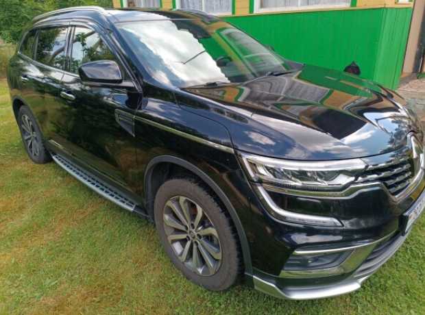 Renault Koleos II Рестайлинг, 2021, пробег 56000 км Renault Koleos II Рестайлинг, 2021, пробег 56000 км