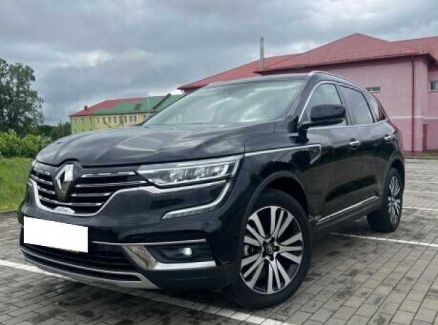 Renault Koleos II  Рестайлинг, 2022, пробег 64408 км