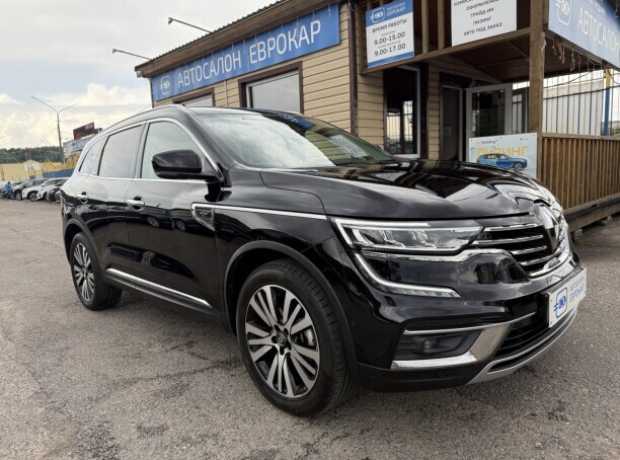 Renault Koleos II  Рестайлинг, 2022, пробег 65710 км