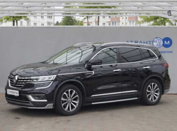 Renault Koleos II  Рестайлинг, 2022, пробег 76510 км