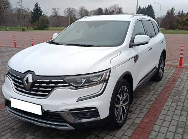 Renault Koleos II Рестайлинг