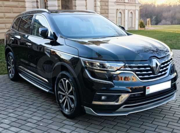 Renault Koleos II Рестайлинг