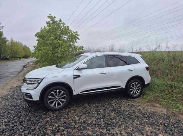 Renault Koleos II Рестайлинг