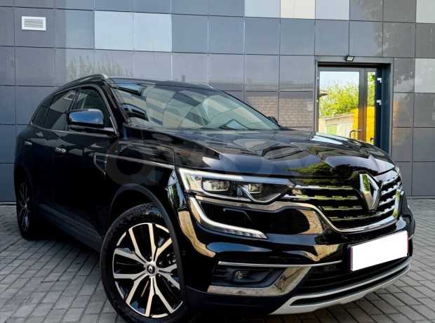 Renault Koleos II Рестайлинг