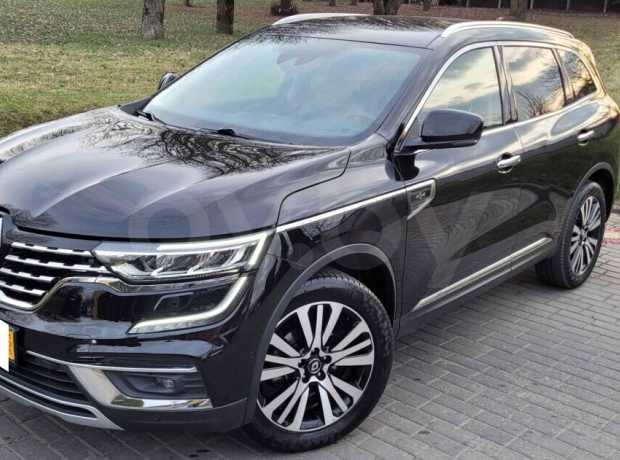 Renault Koleos II Рестайлинг