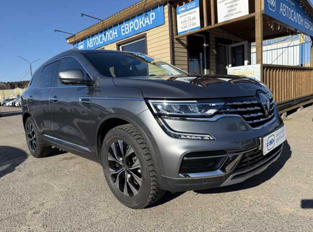 Renault Koleos II Рестайлинг
