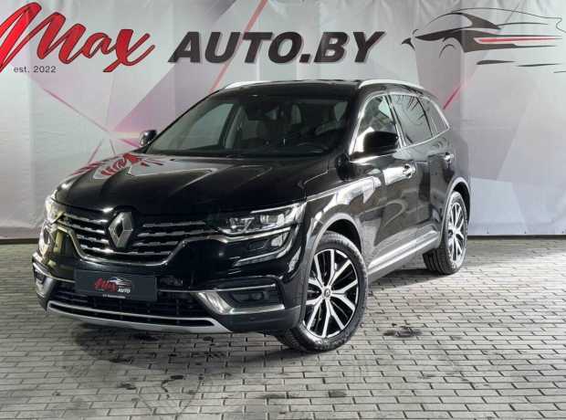 Renault Koleos II Рестайлинг
