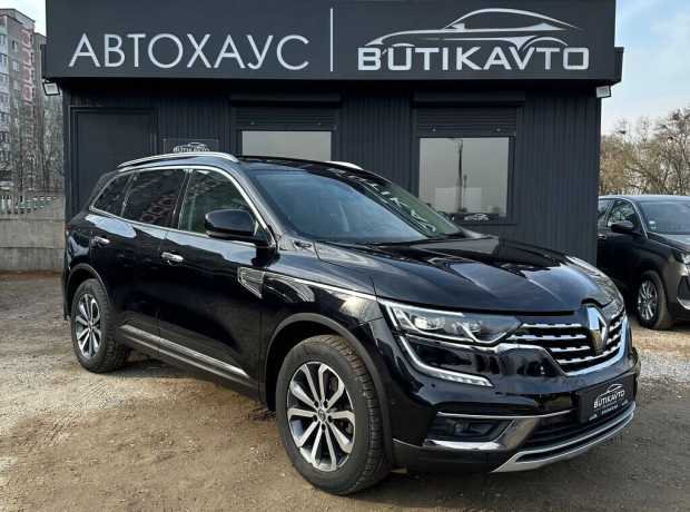 Renault Koleos II Рестайлинг